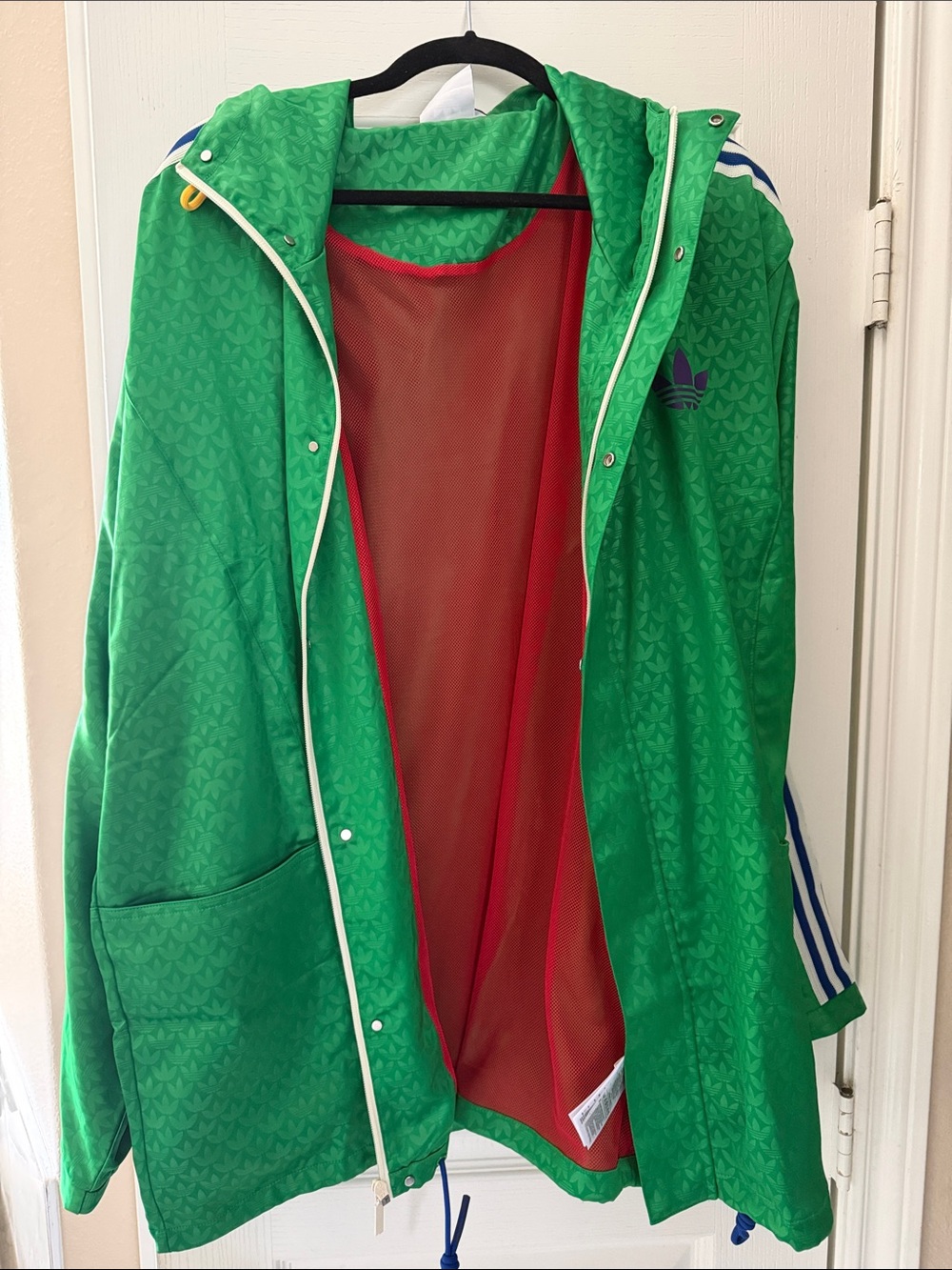 NWOT - adidas Heritage Now Windbreaker